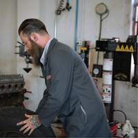 Shop Coats, Cotton/Polyester, Size 38, Charcoal We Share Industrial Supply