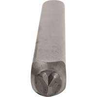 Individual Standard General Purpose Steel Hand Stamp Pieces, Y, 3/32" We Share Industrial Supply