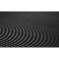 KleenSweep Mat No.391, Runner, 2' x 105' x 1/8", Black We Share Industrial Supply