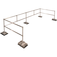 Syst&egrave;me RoofGuard classique - Trousses emball&eacute;es, Aluminium, 72" la x 216" lo x 42" ha We Share Industrial Supply