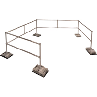 Syst&egrave;me RoofGuard classique - Trousses emball&eacute;es, Aluminium, 72" la x 216" lo x 42" ha We Share Industrial Supply