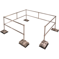 Syst&egrave;me RoofGuard classique - Trousses emball&eacute;es, Aluminium, 72" la x 216" lo x 42" ha We Share Industrial Supply