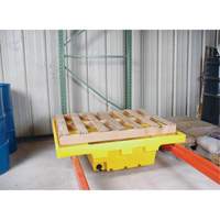 Ultra-Rack Sump&reg;, 51.5" L x 51.5" W x 12" H, 66 US gal. Capacity We Share Industrial Supply