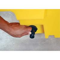 Ultra-Rack Sump&reg;, 51.5" L x 51.5" W x 12" H, 66 US gal. Capacity We Share Industrial Supply