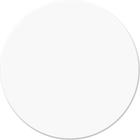 Marqueurs all&eacute;g&eacute;e/5S Armor Stripe, Cercle, 6" lo x 6" la, Blanc, Plastique We Share Industrial Supply