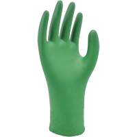 Gants biod&eacute;gradables 6110PF, T-petit, Nitrile, 4 mils, Sans poudre, Vert We Share Industrial Supply