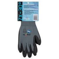 ZX-30° Premium Coated Gloves, 10/X-Large, PVC Coating, 15 Gauge, Nylon Shell We Share Industrial Supply