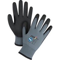 ZX-30° Premium Coated Gloves, 11/2X-Large, PVC Coating, 15 Gauge, Nylon Shell We Share Industrial Supply