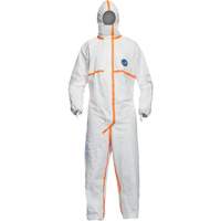 Combinaison, Petit, Blanc, Tyvek 800 J We Share Industrial Supply