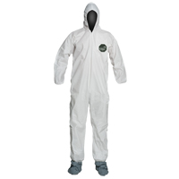 Combinaisons ProShield 50, Petit, Blanc, Microporeux We Share Industrial Supply