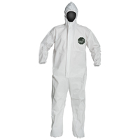 Combinaisons ProShield 50, Petit, Blanc, Microporeux We Share Industrial Supply