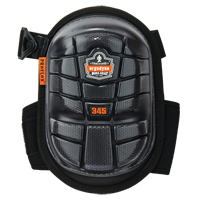 ProFlex&reg; 345 Knee Pad, Buckle Style, Gel Caps, Foam/Gel Pads We Share Industrial Supply
