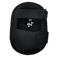 ProFlex&reg; 345 Knee Pad, Buckle Style, Gel Caps, Foam/Gel Pads We Share Industrial Supply