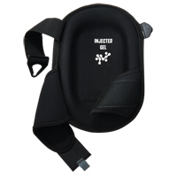 ProFlex&reg; 345 Knee Pad, Buckle Style, Gel Caps, Foam/Gel Pads We Share Industrial Supply