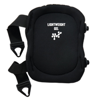 ProFlex&reg; 347 Lightweight Knee Pad, Buckle Style, Gel Caps, Foam/Gel Pads We Share Industrial Supply