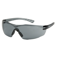 Lunettes de s&eacute;curit&eacute; s&eacute;rie Z700, Lentille Grise/fum&eacute;e, Anti-&eacute;gratignures, R&eacute;pond ou surpasse la norme CSA Z94.3 We Share Industrial Supply