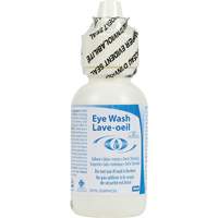 Eyewash Solution, Full Bottle, 30 ml We Share Industrial Supply