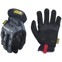 M-Pact&reg; Gloves, Small, Grain Leather Palm, Slip-On Cuff We Share Industrial Supply