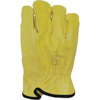 Salisbury  Leather Protector Gloves, Size 11, 10" L We Share Industrial Supply