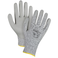 Gants &eacute;lastiques sans coutures r&eacute;sistants &agrave; la coupe, Taille 2T-Grand/11, Calibre 13, Rev&ecirc;tement Mousse de nitrile, Enveloppe en PEHP, ANSI/ISEA 105 niveau 2/EN 388 niveau 3 We Share Industrial Supply