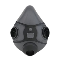 Demi-masque respirateur de s&eacute;rie 300 Comfort Air, Thermoplastique, Petit/Moyen We Share Industrial Supply