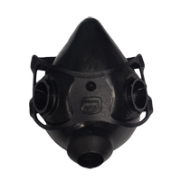Respirateur demi-masque de s&eacute;rie 400 Comfort Air, &eacute;lastom&egrave;re, Moyen/grand We Share Industrial Supply
