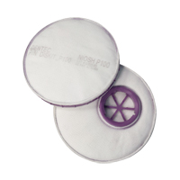 Filtre pour respirateur Diskit, Filtre contre les particules, Filtre P100 We Share Industrial Supply