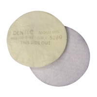 Pr&eacute;filtre pour respirateur, Filtre contre les particules, Filtre R95 We Share Industrial Supply
