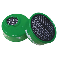 Cartouche pour respirateur, Cartouche gaz/vapeur, Ammoniac/M&eacute;thylamine We Share Industrial Supply
