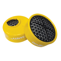 Cartouche pour respirateur, Cartouche gaz/vapeur, Gaz acide/Vapeur organique We Share Industrial Supply