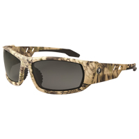 Lunettes de s&eacute;curit&eacute; Skullerz Odin, Lentille Grise/fum&eacute;e, Anti-&eacute;gratignures, ANSI Z87+/R&eacute;pond ou surpasse la norme CSA Z94.3 We Share Industrial Supply