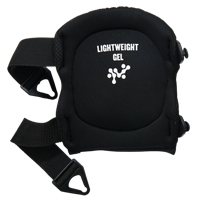 ProFlex&reg; 357 Lightweight Knee Pad, Buckle Style, Gel Caps, Foam/Gel Pads We Share Industrial Supply