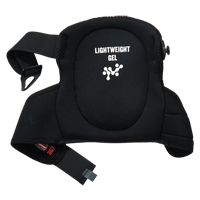ProFlex&reg; 367 Lightweight Knee Pad, Buckle Style, Gel Caps, Foam/Gel Pads We Share Industrial Supply