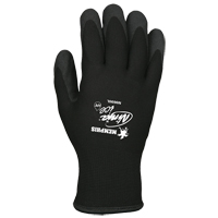 Gants N9690 Memphis Ninja Ice, 8/Moyen, R&ecirc;vetement PVC, Calibre 15, Enveloppe en Acrylique/Tissu &eacute;ponge We Share Industrial Supply