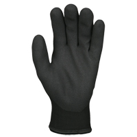 Gants N9690 Memphis Ninja Ice, 8/Moyen, R&ecirc;vetement PVC, Calibre 15, Enveloppe en Acrylique/Tissu &eacute;ponge We Share Industrial Supply