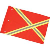 Dynamic Traffic Flag, Nylon We Share Industrial Supply