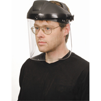 Fibre-Metal&reg; Protecto-Shield&reg; Protection Faceshield, Propionate, Clear Tint We Share Industrial Supply