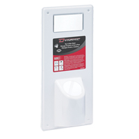 Panneau pour douche simple Bio Med Wash Dynamic We Share Industrial Supply