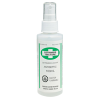 Cetrimide Topical Treatment, Liquid, Antiseptic We Share Industrial Supply