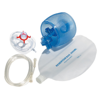 Dynamic Manual Resuscitator, Single Use Faceshield, Class 1 We Share Industrial Supply