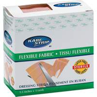 Pansement &eacute;lastique Dynamic, Rectangulaire/carr&eacute;e, 36", Tissu, Non st&eacute;rile We Share Industrial Supply