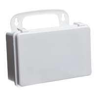 Boîtier vide pour trousse de premiers soins Dynamic We Share Industrial Supply