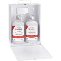 Douche oculaire avec solution isotonique Dynamic, Double We Share Industrial Supply