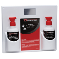 Douche oculaire avec bouteilles vides Dynamic, Double We Share Industrial Supply