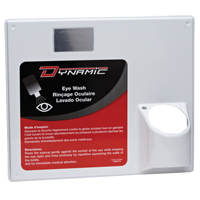 Panneau pour douche oculaire Dynamic We Share Industrial Supply