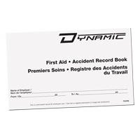 Livret pour rapport d'accident Dynamic We Share Industrial Supply