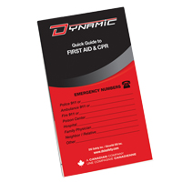 Dynamic First Aid Pocket Guide We Share Industrial Supply
