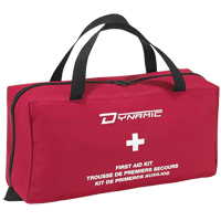 Trousse de premiers soins r&eacute;guli&egrave;re pour la maison Dynamic, Dispositif m&eacute;dical Classe 1, Sac en nylon We Share Industrial Supply