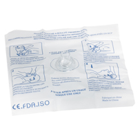 Dynamic Disposable Rescue Breather, Single Use Faceshield, Class 2 We Share Industrial Supply