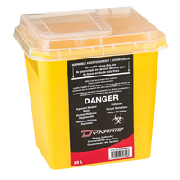 Dynamic Sharps&reg; Container, 3 L Capacity We Share Industrial Supply